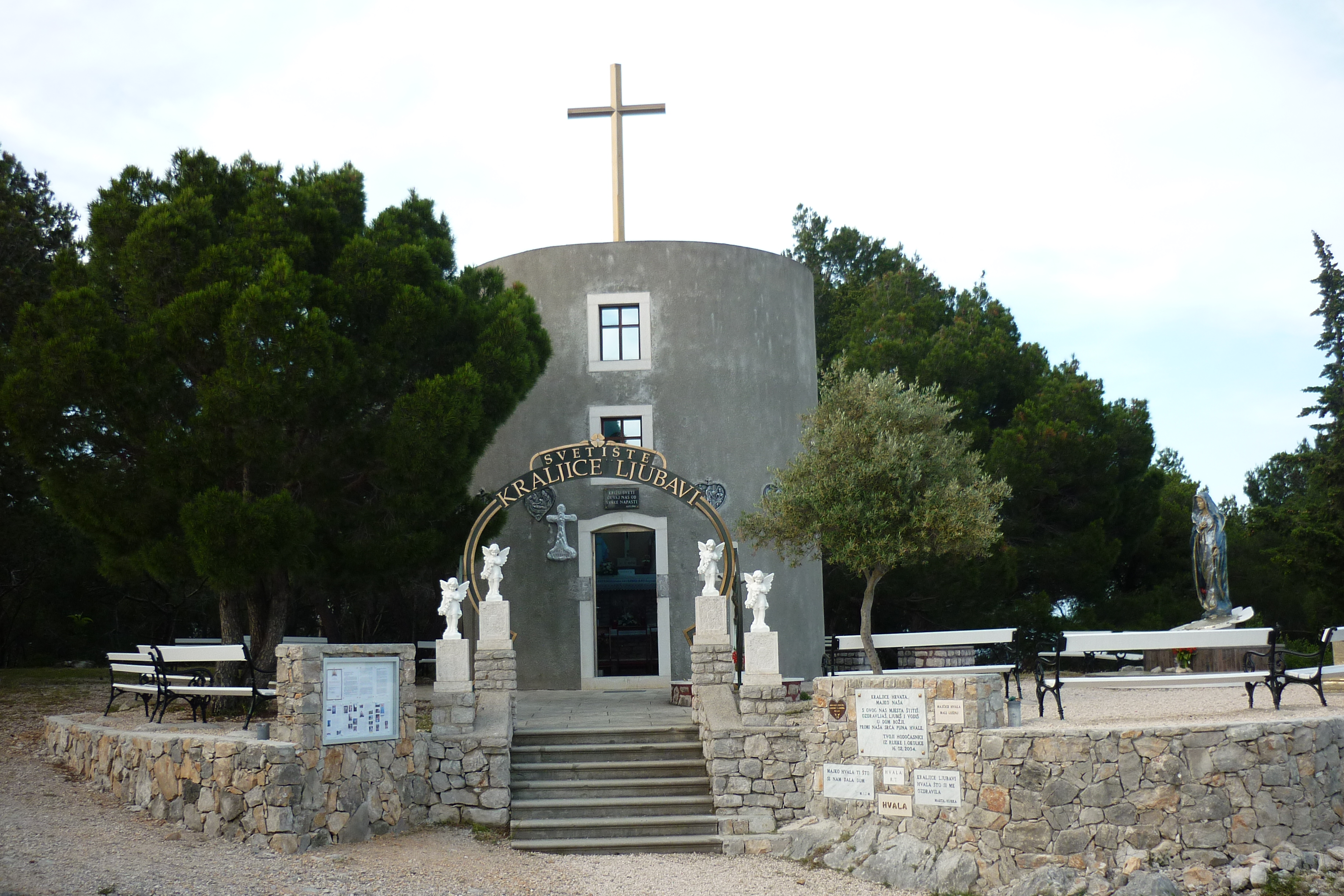 Il santuario della regina dell'amore